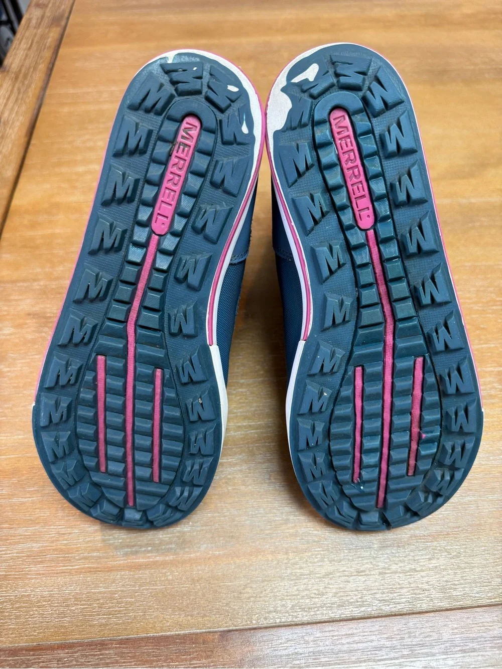 Merrell Kids Snow Bank Waterproof Boots Insulated Navy/Turquoise Sz US 6 UK 5